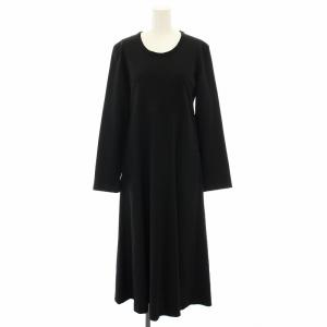 AD1993 ワンピース ロング 長袖 ヴィンテージ M 黒 ブラック TO-08018M /YT
