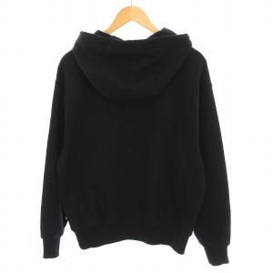 HUGO BOSS OVERSIZED FIT プルオーバー パーカー スウェット 長袖 XS 黒 /YM