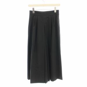レディエレガント ワイドパンツ 38 ブラック 38370