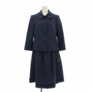 Peony Charlotte スーツ セットアップ 38 ネイビー