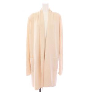 ニットカーディガン ウール ピンクベージュ 38093