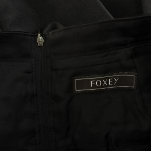 FOXEY リトルブラック スカート 38 ブラック 37711