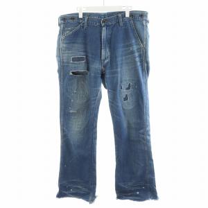 ×LEE ゴーリー期 デニムパンツ M ライトブルー