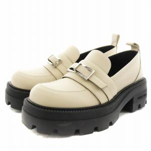 23AW SR NORA LOAFERS CHALK 38 ベージュ B04890
