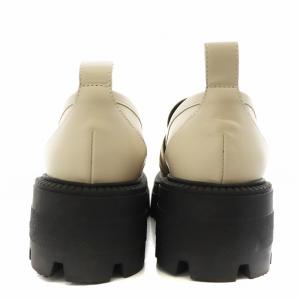 Sergio Rossi 23AW SR NORA LOAFERS CHALK 38 ベージュ B04890