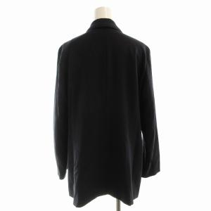 mizuiro ind mizuiroind テーラードジャケット ダブル 紺 ネイビー /EE