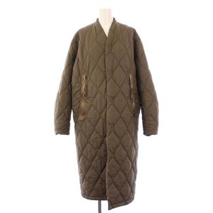 PRODUCT TWELVE 23AW NYLON RIP QUILTING COAT
