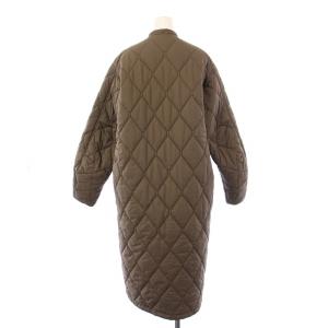 PHEENY PRODUCT TWELVE 23AW NYLON RIP QUILTING COAT