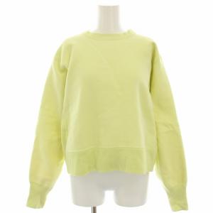 23AW Athletic fleece L/S スウェット トレーナー ショート丈 裏起毛 長袖 F