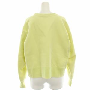 PHEENY 23AW Athletic fleece L/S スウェット トレーナー ショート丈 裏起毛 長袖 F