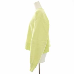 PHEENY 23AW Athletic fleece L/S スウェット トレーナー ショート丈 裏起毛 長袖 F