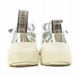 STELLA McCARTNEY エクリプス メタッリク スニーカー シューズ ベルクロ 35 シルバー色 /AN10