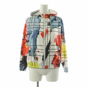 ジップアップパーカー ジャケット 長袖 フーディー マルチカラー 76121 /NQ