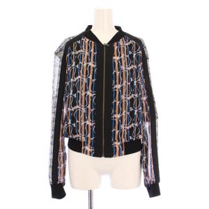 Harrison Bomber Jacket ハリソンボンバージャケット ブルゾン アウター シアー シースルー