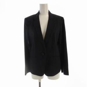 23区 スーツ セットアップ テーラードジャケット スラックスパンツ ストライプ 38 紺 ネイビー  JKWOGM0502