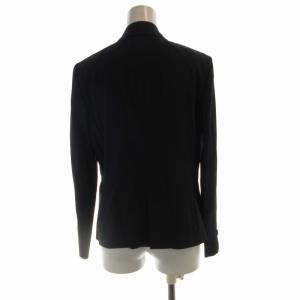 23区 スーツ セットアップ テーラードジャケット スラックスパンツ ストライプ 38 紺 ネイビー  JKWOGM0502