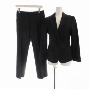 BAHARIYE スーツ セットアップ テーラードジャケット スラックスパンツ ストライプ 36 38