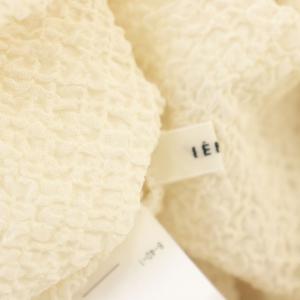 IENA 23AW ボリュームカラーブラウス 23051900867030 フリル シャツ 長袖 F ベージュ /G
