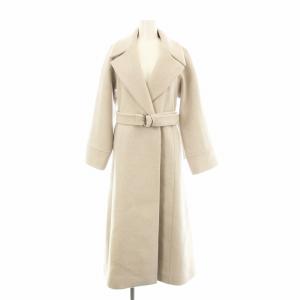 エメルリファインズ EMMEL REFINES EM ベルテッド フレア ロングコート チェスターコート