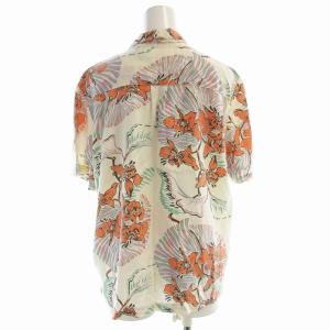 Levi's アロハシャツ M アイボリー 29642-0002