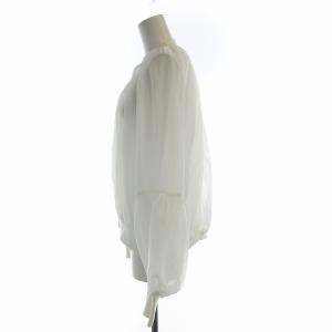JILL STUART タグ付き チュールジップアップブルゾン シフォン F 白 ホワイト 092-3160012 /EE