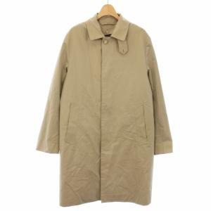 ステンカラーコート ライナー付き 38 ベージュ /TK