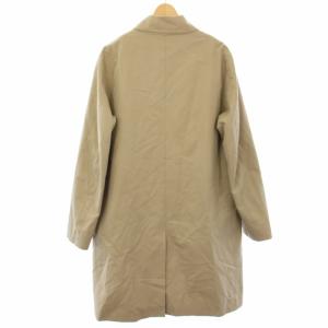 MACKINTOSH ステンカラーコート ライナー付き 38 ベージュ /TK
