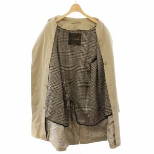 MACKINTOSH ステンカラーコート ライナー付き 38 ベージュ /TK