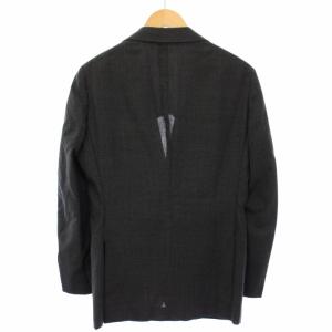 BEAMS F テーラードジャケット 背抜き 46/8R グレー 21-17-1115-264 /TK