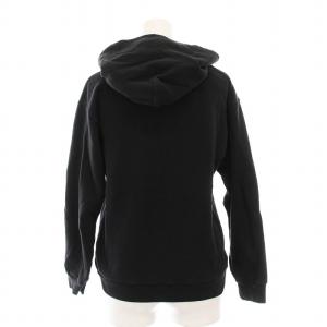 BALENCIAGA プルオーバーパーカー スウェット 長袖 LO 黒 558143 /YM