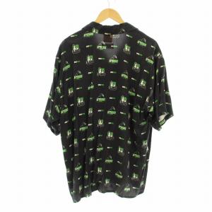 X-LARGE FR2 Icon Pattern S/S Shirt シャツ カジュアルシャツ オープンカラー 半袖 総柄