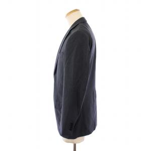 TOMORROWLAND スーツ セットアップ 上下 テーラードジャケット 背抜き シングル 2B パンツ ジップフライ 千鳥格子