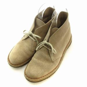 デザートブーツ Desert Boot チャッカブーツ ローカット スエード 26.5cm ベージュ /EE