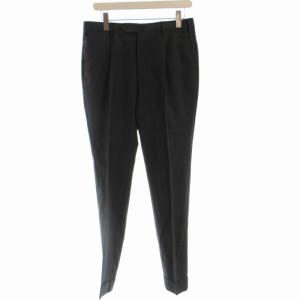 SUPER 100'S スラックスパンツ フルレングス 48 グレー COGF11Z0BCL1 /RO