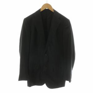 TOMORROWLAND シングルスーツ セットアップ スラックスパンツ テーラードジャケット 46 ブラック 61-06-04-06105