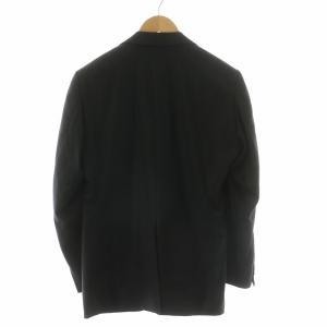 TOMORROWLAND シングルスーツ セットアップ スラックスパンツ テーラードジャケット 46 ブラック 61-06-04-06105