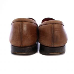 REGAL コインローファー ビジネスシューズ レザー 26 ブラウン /BM