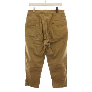 45R パンツ チノパン コットン ブラウンベージュ /YM