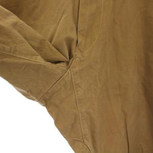 45R パンツ チノパン コットン ブラウンベージュ /YM