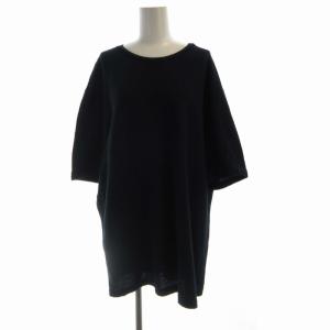 カットソー クルーネック 半袖 3XL 紺 ネイビー /RO