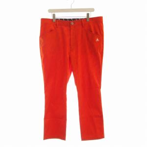 テーパードパンツ ゴルフウエア 総柄 96 オレンジ 240101267248 /EE