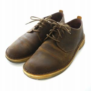 デザートブーツ ビジネスシューズ ドレスシューズ レザー 本革 US9.5 27.5cm ブラウン 261382407085