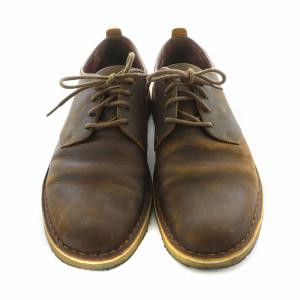 Clarks デザートブーツ ビジネスシューズ ドレスシューズ レザー 本革 US9.5 27.5cm ブラウン 261382407085