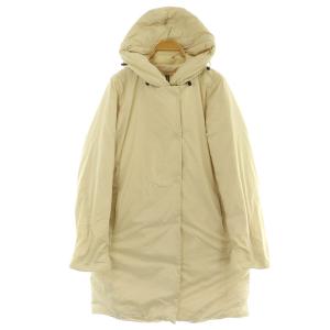 GOLFダウンブルゾン コート フード M アイボリー /MY OS