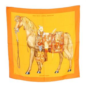 Vintage HERMES Silk Scarf / エルメス・シルクスカーフ(Eperon