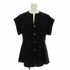 THE PERMANENT EYE シャツ ブラウス 半袖 0 黒 273302003 /RE