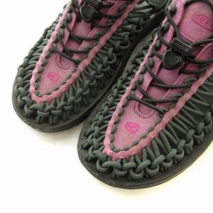 KEEN ユニーク スポーツサンダル US8 26cm カーキ 1017202 /EE
