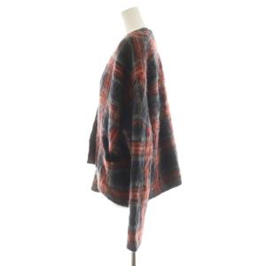 Drawer カシミヤファーチェックカーディガン マルチカラー 6515-299-0366