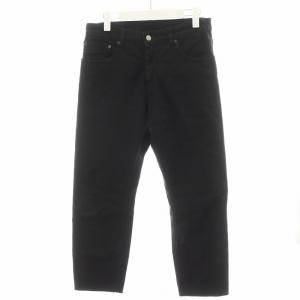 17AW デニムパンツ ジーンズ ジーパン 40 黒 ブラック S32LA0134 /AN41