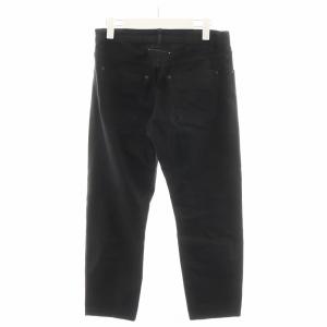 MM6 Maison Margiela 17AW デニムパンツ ジーンズ ジーパン 40 黒 ブラック S32LA0134 /AN41